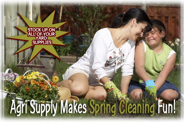 Get Ready for Spring with Agri Supply