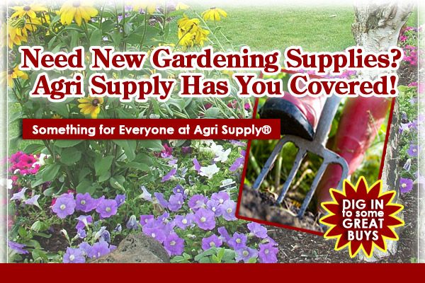 Need New Gardening Supplies?