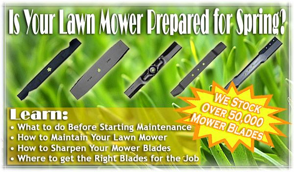 Get Your Lawn Mower Ready for Spring with Agri Supply