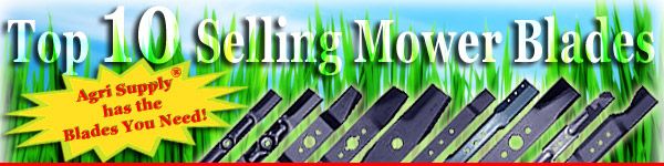 Top 10 Selling Mower Blades