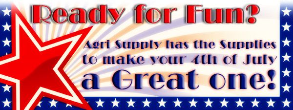 Be Ready for Fun on the 4th of July