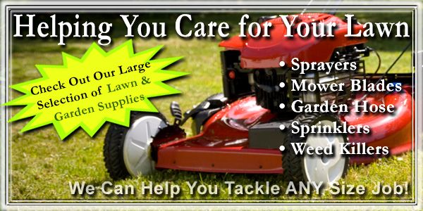 Helping You Care For Your Lawn