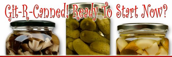 It's Tme To Start Canning Again, Are You Ready