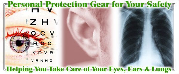 Protecting Your Eyes, Ears and Lungs
