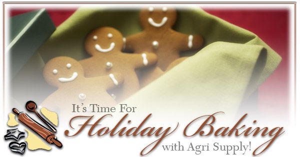 It Is Time for Holiday Baking with Agri Supply