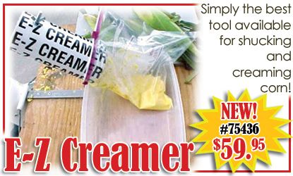 EZ Creamer Simply the best corn shucker and creamer around