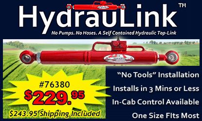 Hydraulink - A Self-Contained Hydraulic Top Link