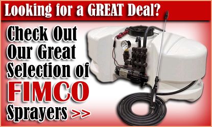 A Sprayer For Every Spraying Need