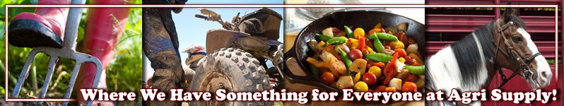 Where We Have Something for Everyone at Agri Supply