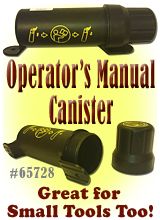 Operators Manual Canister
