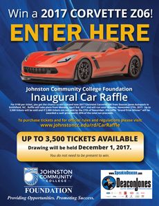 2017 JCC Foundation Car Raffle