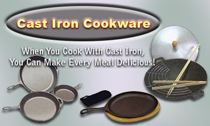 Cast Iron Cookware To Make Every Meal Delicious