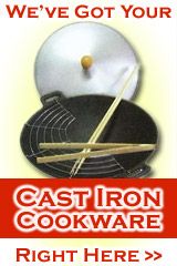 Cast Iron Makes Everything Taste Better