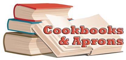 Cookbooks and Aprons for a Cook like You