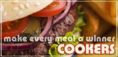 Cookers for Outdoor Cooking Cooks like You