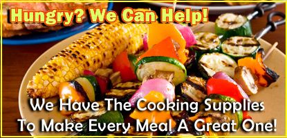 The Right Cooking Supplies Make Every Meal Better