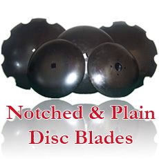 Plain & Notched Disc Blades