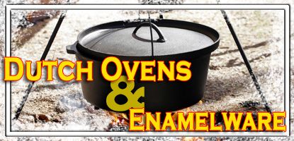 Dutch Ovens and Enamelware for Your Slow Cooking Needs