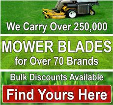 Find Your Mower Blade