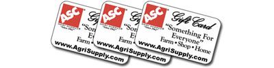 Agri Supply Gift Cards