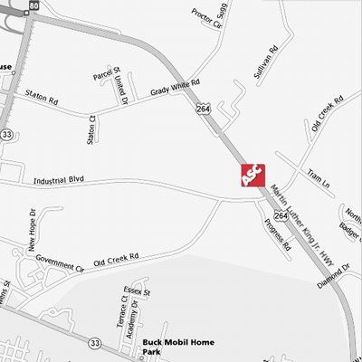 Greenville Agri Supply Location