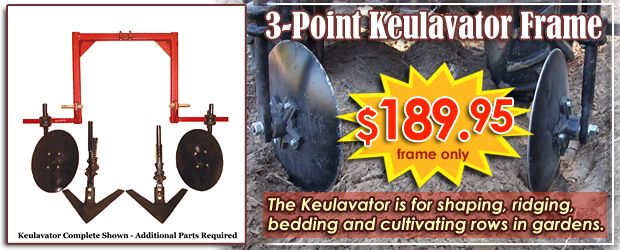 3-Pt. Keulavator Frame