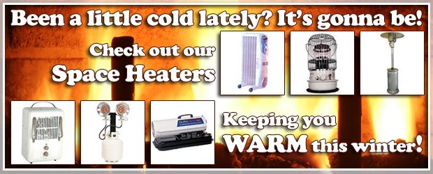 Space Heaters
