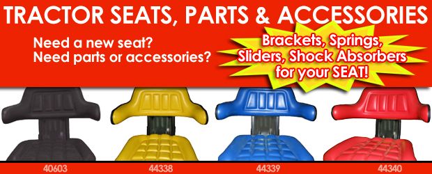 Tractor Seats Parts and Accessories
