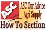 Agri Supply How To Section
