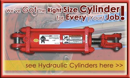 Hydraulic Cylinders for Every Job Including Yours
