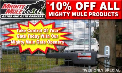 For All Your Gate Accessory Needs