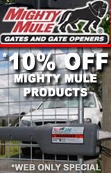 Mighty Mule 10 Percent Off Special - Web Only