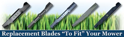 Agri Supply Stocks over 50,000 Mower Blades