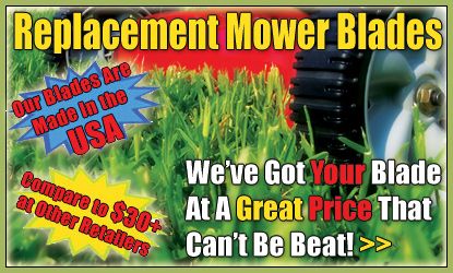 168,000 Blades To Fit Almost 700 Mower Applications Including Yours