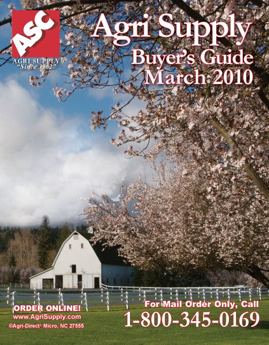 Agri Supply Buyers Guide