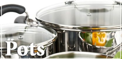 Pots, Roaster, Stock, Sauce, Stew Pots
