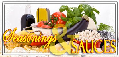 Seasonings and Sauces for Your Cooks Flavoring Needs