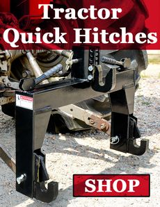 Shop Tractor Quick Hitches