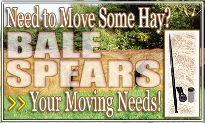 Bale Spears For Your Hay Moving Needs