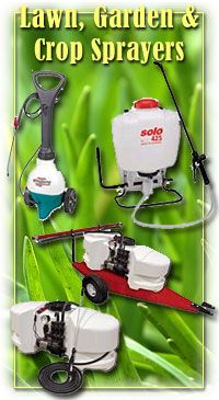 Lawn Garden and Crop Sprayers