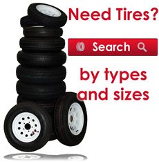 Search for Tires by type or size