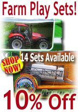10 Percent Off Farm Play Sets for a Limited Time