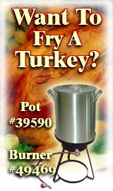 Turkey Frying Supplies Here