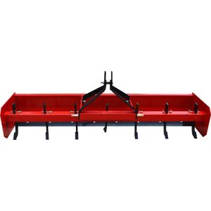 8' Box Blade w/Blades and Shank