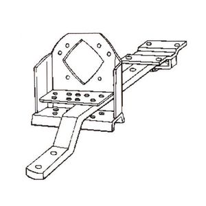 PIN/SWINGING DRAWBAR.