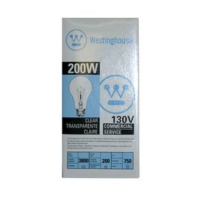 200 WATT LIGHT BULB