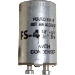 LAMP STARTER, 2-PRONG 