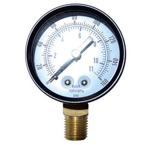PRESSURE GAUGE 160 PSI 2