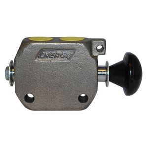 HYDRAULIC CONTROL VALVE W/KNOB 1/2
