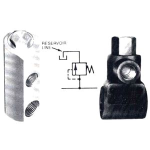 2006 LR-100 HYD. RELIEF VALVE